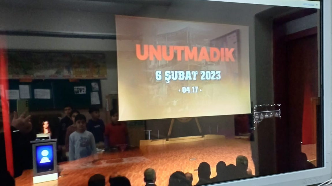 UNUTMADIK... 06.02.2023